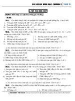 Thể tích hình chóp