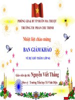 bài giảng nhân một số với một tổng