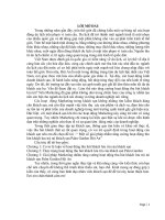 Một số giải pháp nhằm tăng cường hoạt động thu hút khách lưu trú tai khách sạn Palm Garden Hội An