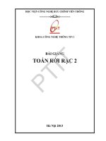 BÀI GIẢNG TOÁN RỜI RẠC 2
