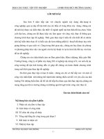 báo cáo thực tập thi công ván khuôn