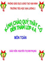 chia một số cho một tích