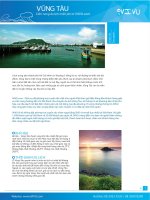 Cẩm nang du lịch vũng tàu