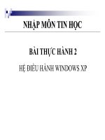 Nhập môn Tin học đại cương