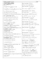 Chuyên đề tích phân và ứng dụng