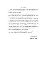 nghiên cứu đề xuất một số giải pháp nâng cao khả năng cạnh tranh trong đấu thầu xây dựng của công ty cổ phần đầu tư xây dựng và phát triển nông thôn