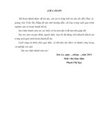 khóa luận tốt nghiệp nghiên cứu thiên tai lũ, lụt ở việt nam