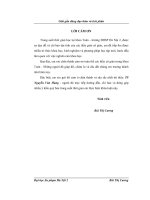 Giải gần đúng đạo hàm và tích phân khóa luận tốt nghiệp