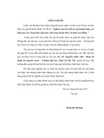 nghiên cứu đề xuất các giải pháp nâng cao hiệu quả các công trình cấp nước sinh hoạt huyện hòa an tỉnh cao bằng