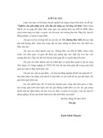 nghiên cứu giải pháp xử lý nền đất yếu bằng cọc bê tông cốt thép