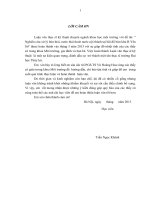 nghiên cứu xử lý bùn thải, nước thải thoát nước nội thành tại bãi đổ bùn khu b yên sở