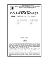 ĐỒ ÁN TỐT NGHIỆP KỸ SƯ XÂY DỰNG ĐAI HỌC XÂY DỰNG THIẾT KẾ CHUNG CƯ CAO TẦNG TPHCM