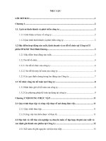 Kế toán tập hợp chi phí và tính giá thành sản phẩm tại Công tyCổ phần ĐTXD Thái Bình Dương.