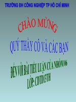 Nghiên cứu nâng cao khả năng tiêu dùng thẻ ATM của sinh viên