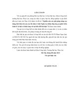 nghiên cứu các giải pháp nâng cao dung tích hữu ích của các hồ chứa ở tỉnh nghệ an nhằm đáp ứng sự phát triển kinh tế xã hội và thích ứng với sự biến đổi khí hậu