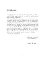 một số phương pháp tìm giá trị lớn nhất, giá trị nhỏ nhất và ví dụ