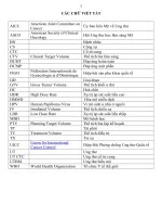 tóm tắt luận án nghiên cứu ứng dụng xạ trị áp sát suất liều cao kết hợp xạ ngoài và cisplatin điều trị ung thư cổ tử cung gia