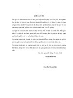 nghiên cứu đề xuất một số biện pháp nâng cao hiệu quả các dự án đầu tư bất động sản ở tập đoàn hdb việt nam