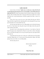 nghiên cứu cơ sở khoa học và thực tiễn đề xuất các giải pháp tăng khả năng tiêu nước của sông hồng và sông đuống đoạn qua thành phố hà nội