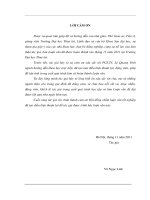 nghiên cứu đề xuất giải pháp công trình tiêu nước hợp lý cho khu vực nằm phía tây sông tô lịch và phía trên cống hà đông thuộc hệ thống thủy lợi sông nhuệ