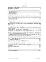 nghiên cứu cơ chế hóa lỏng do động đất của đập vật liệu địa phương