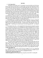 tóm tắt luận án quản lý hoạt động học tập của sinh viên theo hệ thống tín chỉ ở trường đại học việt nam