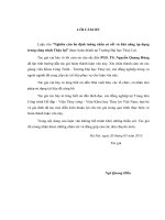 nghiên cứu ổn định tường chắn có cốt và khả năng áp dụng trong công trình thủy lợi