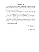 tìm hiểu vấn đề đói nghèo ở huyện tân sơn, tỉnh phú thọ thực trạng và giải pháp