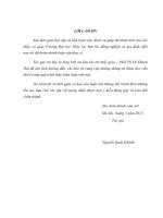 phân tích đập trọng lực chịu tác động của động đất theo tiêu chuẩn em của hoa kỳ