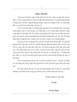 nghiên cứu ảnh hưởng của suy giảm cường độ do thấm gây ra tới trường ứng suất biến dạng trong đập đê bê tông đầm lăn