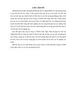 Kế toán xác định kết quả kinh doanh của Công ty TNHH Châu Ngọc Phát