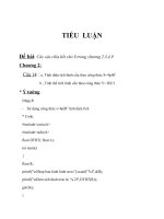 Các câu chia hết cho 9 trong chương 2,3,4,9