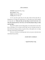 đánh giá hiệu quả hoạt động của một số nhà máy xử lý nước thải sinh hoạt đô thị ở việt nam và đề xuất biện pháp để nâng cao hiệu quả hoạt động