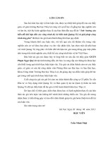 ảnh hưởng của biến đổi khí hậu đến các công trình đê, kè tỉnh quảng trị và giải pháp công trình ứng phó