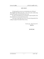 Ứng dụng công nghệ thông tin trong dạy học phương pháp toạ độ trong không gian hình học 12 nâng cao theo phương pháp dạy học tích cực