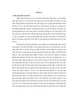 nghiên cứu áp dụng định mức chi phí trong quản lý chi phí dự án đầu tư xây dựng công trình và ứng dụng cho dự án đầu tư xây dựng công trình sửa chữa, nâng cấp một số đoạn cấp bách kè biển cửa tùng