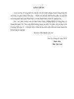 khóa luận tốt nghiệp phân loại và phương pháp giải các bài toán chuyển động cho học sinh khá, giỏi toán lớp 5