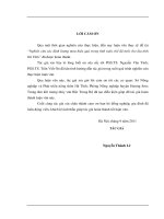 nghiên cứu xác định lượng mưa hiệu quả trong tính toán chế độ tưới cho lúa tỉnh hà tĩnh