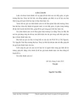 xây dựng mô hình tưới thích hợp cho vùng sản xuất rau an toàn xã võng xuyên, huyện phúc thọ - thành phố hà nội