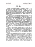 khóa luận tốt nghiệp tổng công ty dung dịch khoan và hoá phẩm dầu khí