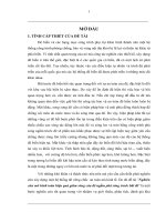 nghiên cứu mô hình toán hiệu quả giảm sóng của đê ngầm phá sóng trước bãi đê