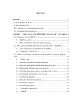 nghiên cứu giải pháp đảm bảo giao thông thủy đối với cầu giao thông nông thôn vùng đồng bằng sông cửu long