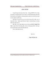 Giải gần đúng phương trình tích phân tuyến tính fredholm loại 2