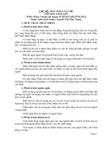 chủ đề bản thân lớp chồi