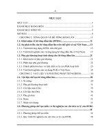 nghiên cứu so sánh một số tính chất cơ lý của bê tông đầm lăn (rcc) sử dụng phụ gia khoáng tro bay nhiệt điện và puzơlan thiên nhiên