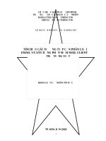 Tìm hiểu các hướng tiếp cận phân loại EMAIL và xây dựng phần mềm mail client hỗ trợ tiếng việt