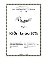 ĐỒ ÁN TỐT NGHIỆP KỸ SƯ XÂY DỰNG THIẾT KẾ TÒA NHÀ VIETCOMBANK TOWER