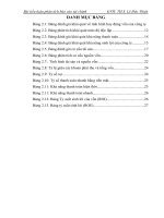 PHÂN TÍCH báo cáo tài CHÍNH CÔNG TY cổ PHẦN đầu tư và XUẤT NHẬP KHẨU máy VIỆT NAM