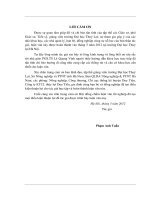 nghiên cứu cơ sở khoa học đề xuất giải pháp thủy lợi đảm bảo tiêu nước chủ động cho huyện duy tiên tỉnh hà nam phù hợp với quy hoạch tiêu nước chung của hệ thống thủy lợi sông nhuệ