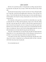 Khái quát chung về tập hợp chi phí sản xuất và xác định giá thành dịch vụ tại Công ty TNHH THÙY SƠN PHÁT